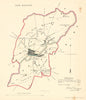 NEW MALTON borough/town plan. REFORM ACT. Norton. Yorkshire. DAWSON 1832 map