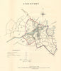 STOCKPORT borough/town plan. REFORM ACT. Cheshire. DAWSON 1832 old antique map