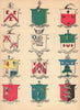 Irish arms McGovern O'Grady McLoughlin O'Loughlin McDonnell O'Hara Casey 1905