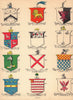 Irish arms Fay Tighe Joyce Evans FitzGerald Browne Fleming Mulligan Hussey 1905
