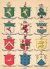 Irish arms McCann O'Rourke Farrell Byrne O'Connor Keogh O'Toole Murphy 1905