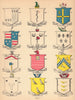 Irish arms McConnell Cunningham Moylan Mullane Mullen Bennett Caulfield 1905
