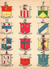 Irish arms McMahon McSweeney Naughton Norton Grace McDermott Curtin O'Hagan 1905