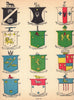 Irish arms Butler O'Reilly Wright Ward Shanahan Moore Mulcahy Reynolds 1905