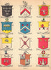 Irish arms Daly Ryan Kelly Hannon O'Neill Blake Brennan Conroy Allen 1905