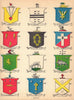 Irish arms Hanley Egan Hanrahan Furlong McKenna Lennon Kane Keane Lawlor 1905