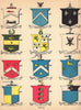 Irish arms Doran Moriarty Murtagh Donnelly Carr Morgan Monaghan Kavanagh 1905