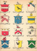 Irish arms Leonard Tully O'Regan Regan Cassidy Collins Fogarty Larkin 1905