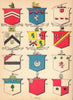 Irish arms Gaynor Walsh Buckley Coogan Dooley Mahony O'Mahony McCabe 1905