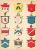 Irish arms O'Flaherty Reid Lynch Hand Hoey Martin Lane McNamara Owens 1905
