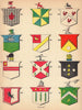 Irish arms Crotty Cooke Kelliher Keating Halpin Kiernan Collier Crowe Kirby 1905