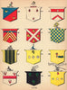 Irish arms Cleary Clarke O'Donnell Breen Dalton Farrelly Donnellan Kearney 1905