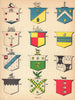 Irish arms Gibney McGowan Coyne Spillane Prendergast Coyle McKeon O'Shea 1905