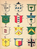 Irish arms Cosgrove Mooney Delaney Clancy Dolan Dowling McNally Curley 1905