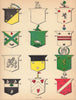 Irish arms Brett O'Hanlon Finnegan Hogan Keenan Sheridan Kiely Leahy McHugh 1905