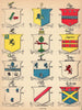Irish arms Richardson Brady McBride Lambert Armstrong Scanlan Lloyd Jackson 1905