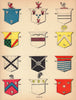 Irish arms Tobin Harrington Guilfoyle Fanning Lally Hayden Jones Lawless 1905