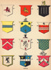 Irish arms Stafford Warren Tyrrell Wall Tims Culhane Cullen Stewart Sinnott 1905