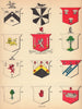 Irish arms Doyle Phelan Whelan Crowley Dempsey O'Dwyer Cummins Coleman 1905