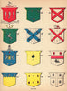 Irish arms Geraghty Lee Higgins Gahan Holland Hennessy Desmond Kinsella 1905