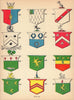 Irish arms Carmody Aherne Horan Heffernan Ring Ennis Innis McGuinness 1905