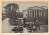 Court House, Carlow. Ireland 1905 old antique vintage print picture