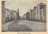 Church Street, Cavan. Ireland 1905 old antique vintage print picture