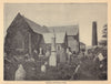 Cloyne Cathedral, Cork. Ireland 1905 old antique vintage print picture