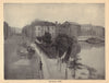 The Mall, Cork. Ireland 1905 old antique vintage print picture