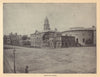 Rotunda, Dublin. Ireland 1905 old antique vintage print picture