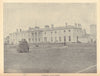 Viceregal Lodge, Dublin. Ireland 1905 old antique vintage print picture