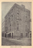 Lynch's Castle, Galway. Ireland 1905 old antique vintage print picture
