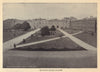Maynooth College, Kildare. Ireland 1905 old antique vintage print picture