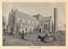 St. Canice's, Kilkenny. Ireland 1905 old antique vintage print picture