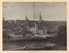 Drogheda, Louth. Ireland 1905 old antique vintage print picture