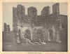 Mellifont Abbey, Louth. Ireland 1905 old antique vintage print picture