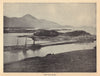 Clew Bay, Mayo. Ireland 1905 old antique vintage print picture