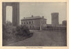 Nenagh Town Hall, Tipperary. Ireland 1905 old antique vintage print picture