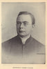 Archbishop Walsh - Dublin. Ireland clergy 1905 old antique print picture