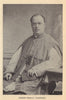 Bishop Healy, Clonfert. Ireland clergy 1905 old antique vintage print picture