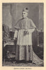 Bishop Conmy, Killala. Ireland clergy 1905 old antique vintage print picture