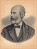 Alexander Martin Sullivan. Irish Republican Nationalist. Ireland 1905 print
