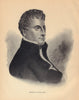 Theobald Wolfe Tone. Irish Republican Nationalist. Ireland 1905 old print