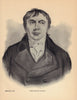 John Philpot Curran. Irish Republican Nationalist. Ireland 1905 old print