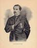 Thomas Francis Meagher. Irish Republican Nationalist. Young Irelander 1905
