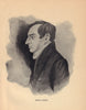 Robert Emmet. Irish Republican Nationalist. Ireland 1905 old antique print