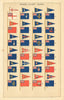 BRITISH ROYAL YACHT CLUB FLAGS BURGEES. Squadron Cork Thames Western et al 1873