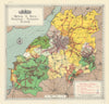Water Supply. Bristol & Bath Regional Planning Scheme. ABERCROMBIE 1930 map