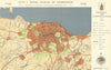 EDINBURGH. Proposals for Communications - Roads. PATRICK ABERCROMBIE 1949 map