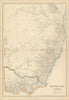 Queen's Land, New South Wales and Victoria. Queensland. BARTHOLOMEW 1860 map